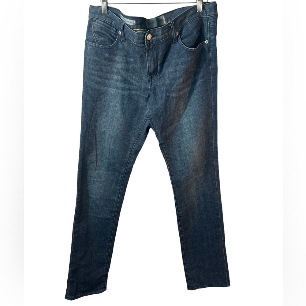 Paperdenim & cloth Natalie low rise peg leg jeans size 31 EUC
